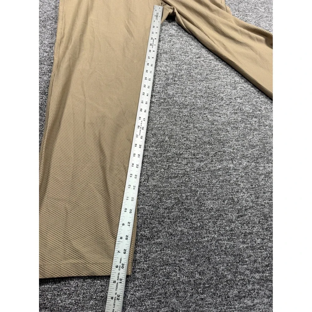 Twillory Mens Performance Pants 40x32 Khaki Tan‎ Tailored Fit Technical Stretch
